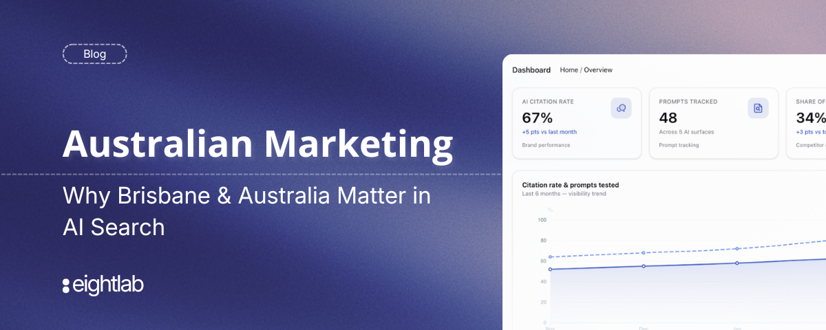 Why Brisbane & Australia Matter in AI Search