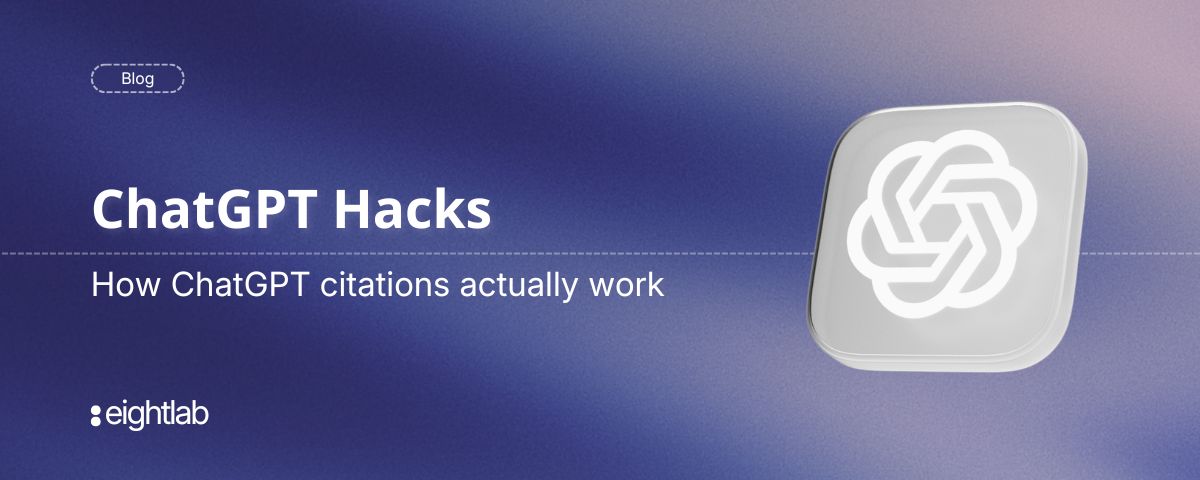 How ChatGPT citations actually work