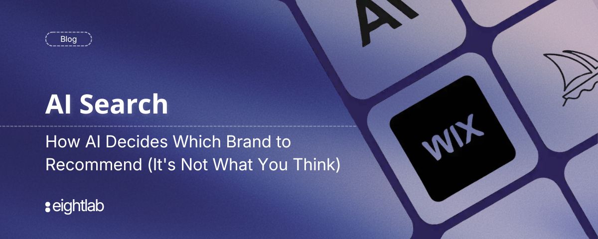 How AI Search Engines Decide Which Brand to Recommend (It's Not What You Think)