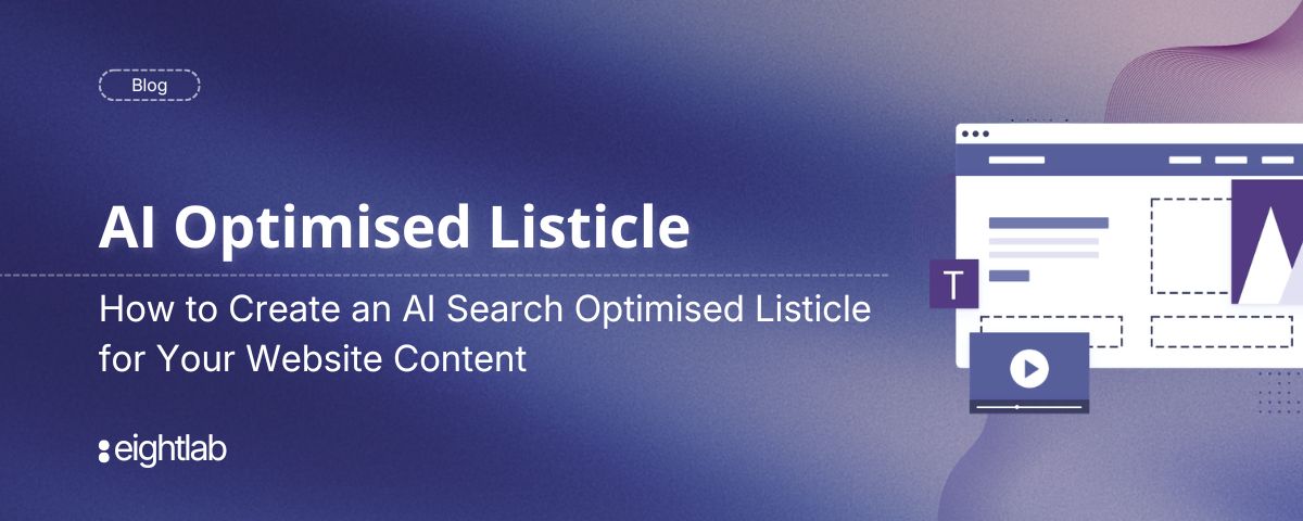 How to Create an AI Search Optimised Listicle That Cited by ChatGPT and Google AI Overview