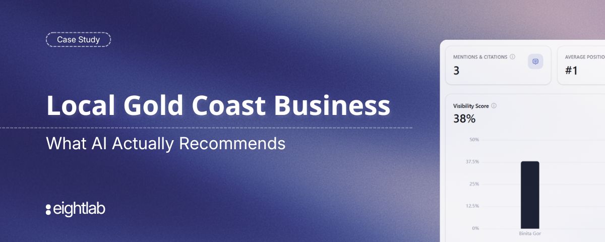 Best Brow Specialist in Bundall & Gold Coast: What AI Actually Recommends (And the Data Behind It)